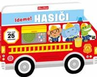 Ideme! Hasiči - Obrázková školička pre najmenších - Bradley Jennie 1