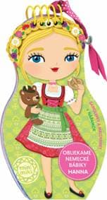 Obliekame nemecké bábiky - Hanna - Segond-Rabilloud Charlotte