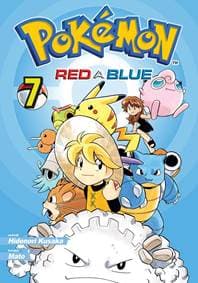 Pokémon 7 (Red a Blue) - Kusaka Hidenori 1