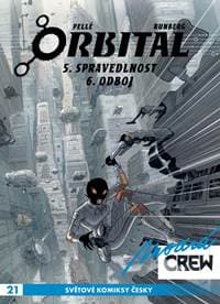 Modrá CREW 21 - Orbital 5+6 - Pellé, Sylvain Runberg Serge 1