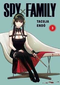 Spy x Family 3 - Endó Tacuja 1