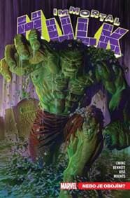 Immortal Hulk 1: Nebo je obojím? - Al Ewing 1