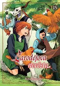 Čarodějova nevěsta 15 - Yamazaki Koré