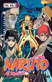 Naruto 55 - Válka propuká - Kišimoto Masaši 1