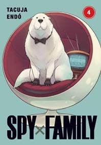Spy x Family 4 - Endó Tacuja 1