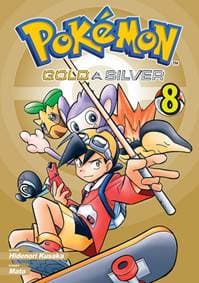Pokémon 8 (Gold a Silver) - autor neuvedený 1