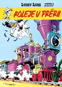 Lucky Luke 1: Koleje v prérii - René Goscinny 1