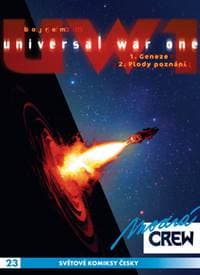 Modrá CREW 23 Universal War One 1+2 - Denis Bajram 1
