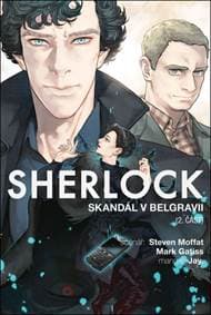 Sherlock Skandál v Belgrávii - Mark Gatiss, Steven Moffat 1
