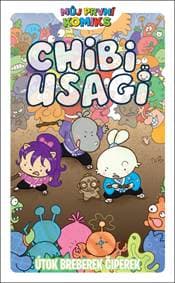 Chibi Usagi Útok breberek čiperek - Stan Sakai, Julie Fujii Sakaivá 1