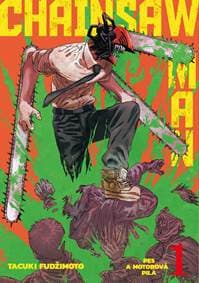 Chainsaw Man 1 - Tacuki Fudžimoto 1