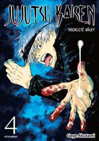 Jujutsu Kaisen Prokleté války 4 - Gege Akutami 1
