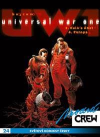 Modrá CREW 24 Universal War One 3+4 - Denis Bajram 1
