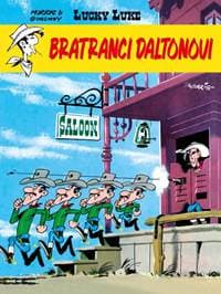 Lucky Luke - Bratranci Daltonovi - Goscinny, Morris, René 1