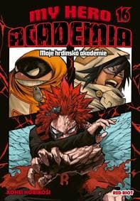 My Hero Academia - Moje hrdinská akademie 16 - Horikoši Kóhei