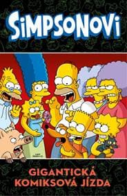 Simpsonovi - Gigantická komiksová jízda - autor neuvedený