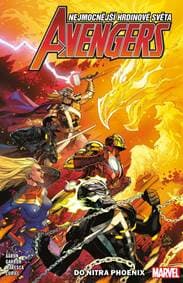 Avengers 8 - Do nitra Phoenix - Aaron, Chris Bachalo Jason 1