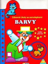 Barvy - Zábavné úkoly se samolepkami - autor neuvedený
