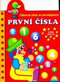 První čísla - Zábavné úkoly se samolepka - autor neuvedený 1