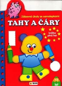 Tahy a čáry - Zábavné úkoly se samolepka - autor neuvedený 1