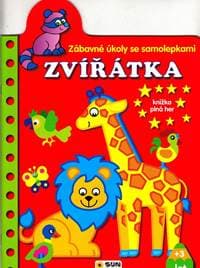 Zvířátka - Zábavné úkoly se samolepkami - autor neuvedený 1