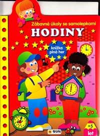 Hodiny - Zábavné úkoly se samolepkami - autor neuvedený
