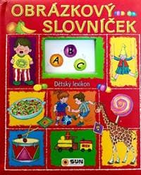Obrázkový slovníček Dětský lexikon - autor neuvedený 1