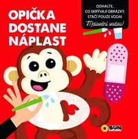 Opička dostane náplast - autor neuvedený