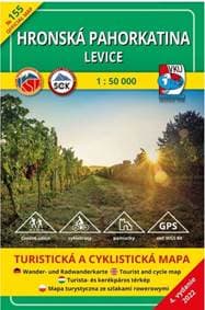 TM 155 - Hronská pahorkatina - Levice - autor neuvedený
