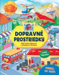 Okienka do sveta - Dopravné prostriedky - autor neuvedený 1