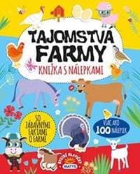 Tajomstvá farmy – knižka s nálepkami – viac ako 100 nálepiek! - autor neuvedený 1