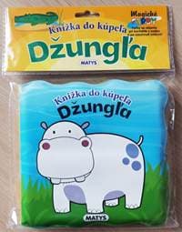 Knižka do kúpeľa - Džungľa - autor neuvedený 1