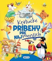 Kratučké príbehy pre najmenších, 2. vydanie - Wolf Tony