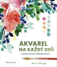 Akvarel na každý deň - Jenna Rainey 1
