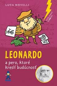 Leonardo a pero, ktoré kreslí budúcnosť - Novelli Luca 1