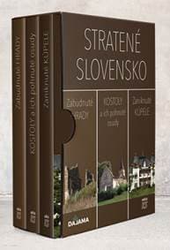 Trilógia: Stratené Slovensko (v obale) - Kolektív autorov