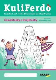 Kuliferdo - Samohlásky a dvojhlásky - Kováčová, Michaela Hanáková Barbora