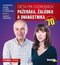 Diéta pri chorobách pažeráka, žalúdka a dvanástnika - Minárik, Eva Blaho Peter 1