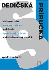 Dedičská príručka 2022 - autor neuvedený