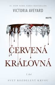 Červená kráľovná - 2.vydanie - Aveyardová Victoria