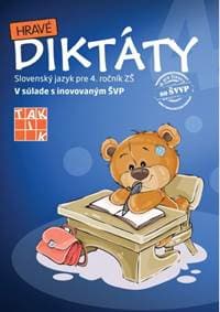 Hravé diktáty 4 - Schürgerová, Lucia Kysilková Mária