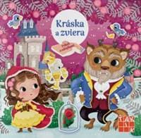 Kráska a zviera - príbeh s nálepkami - autor neuvedený