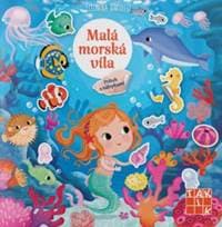 Malá morská víla - príbeh s nálepkami - autor neuvedený 1