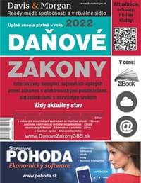 Daňové zákony 2022 - autor neuvedený