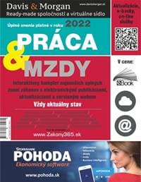 Práca & mzdy 2022 - autor neuvedený
