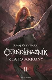 Černokňažník II.: Zlato Arkony (súborné vydanie) - Červenák Juraj