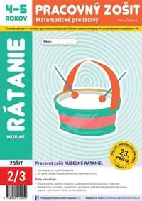 Kúzelné rátanie - Pracovný zošit 4-5 rokov - Mária Tašková