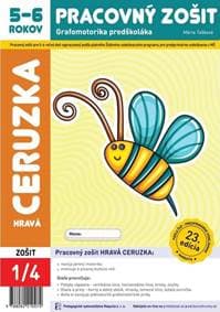 Hravá ceruzka - Pracovný zošit 5-6 rokov - Mária Tašková 1