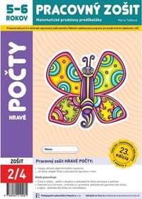 Hravé počty - Pracovný zošit 5-6 rokov - Mária Tašková 1