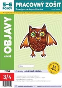 Hravé objavy - Pracovný zošit 5-6 rokov - Mária Tašková 1